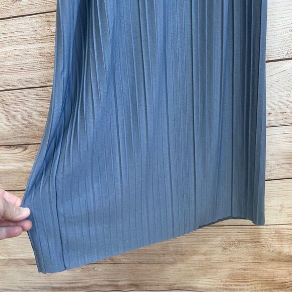 ZENANA WIDE‎ LEG KNIFE PLEAT PANTS - Picture 4 of 5